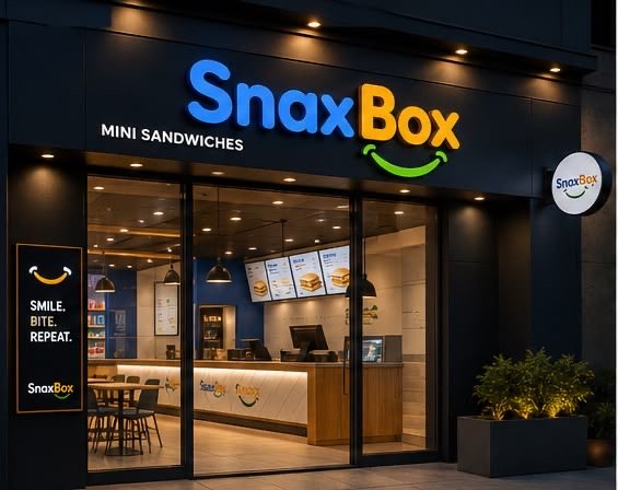 واجهة SnaxBox storefront